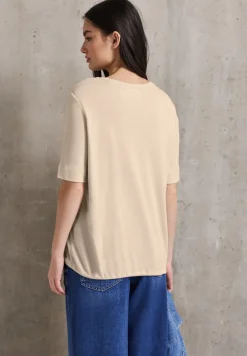 Zacht Shirt met trekkoord