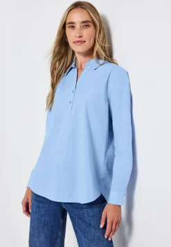 Zakelijk overhemd blouse