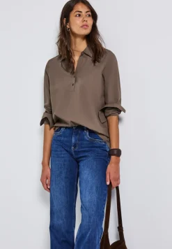 Zakelijk overhemd blouse