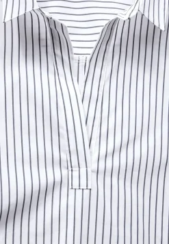 Zakelijke lange blouse