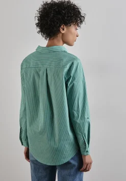 Zakelijke lange blouse