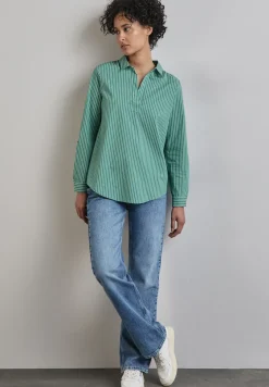 Zakelijke lange blouse