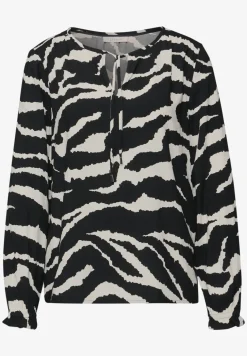 Zebra tuniek met linten