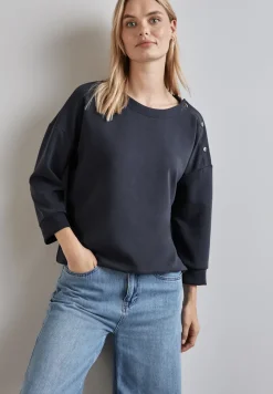 Zijden look overhemd