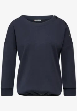Zijden look overhemd
