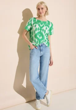 Zomerblouse met print