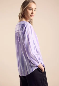 Zomerblouse met strepen