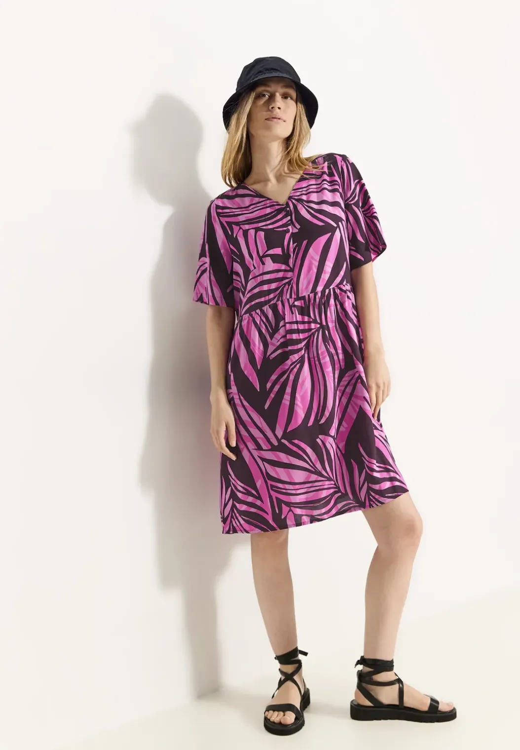 Zomerjurk met print