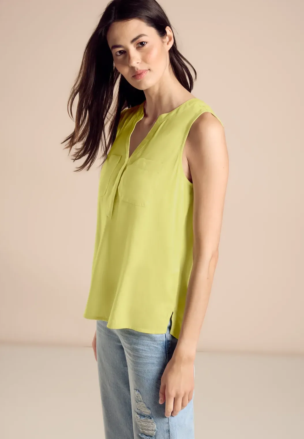 Zomerse blousetop