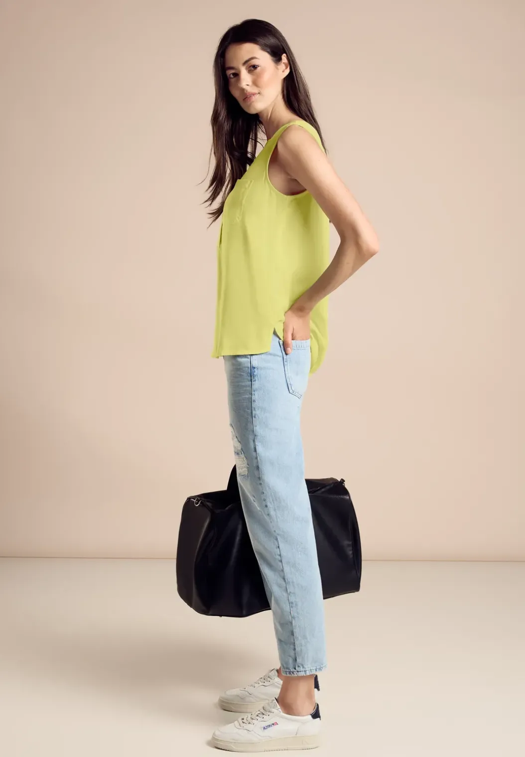 Zomerse blousetop