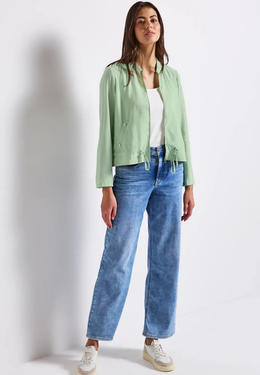Zomerse blouson