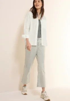 Zomerse overhemdblouse